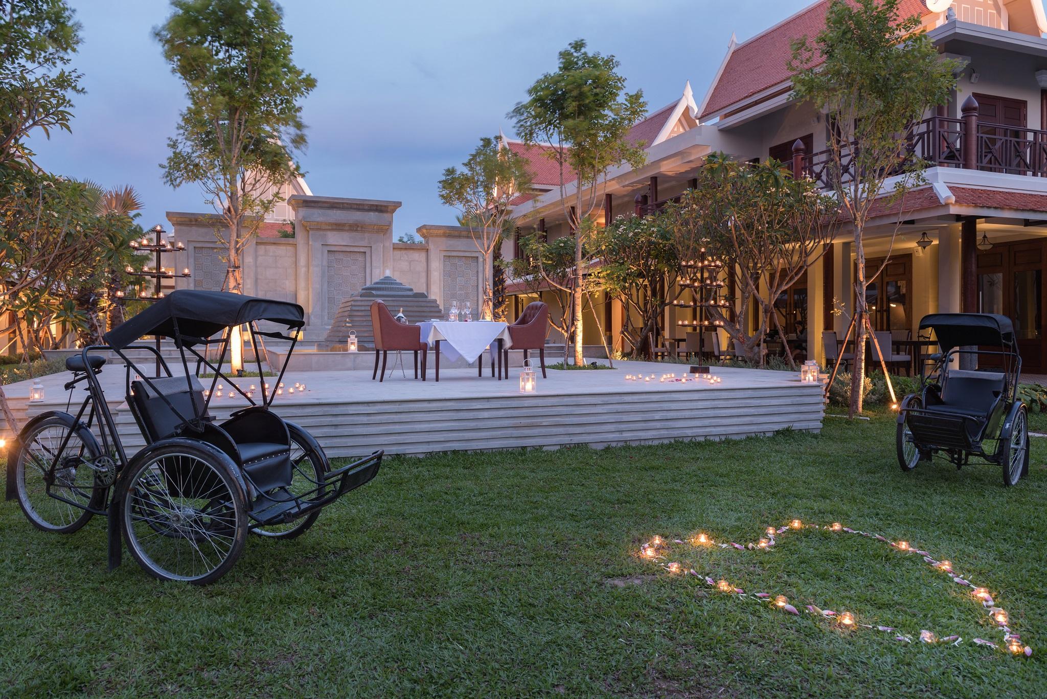 Memoire Palace Resort & Spa Siem Reap Dış mekan fotoğraf